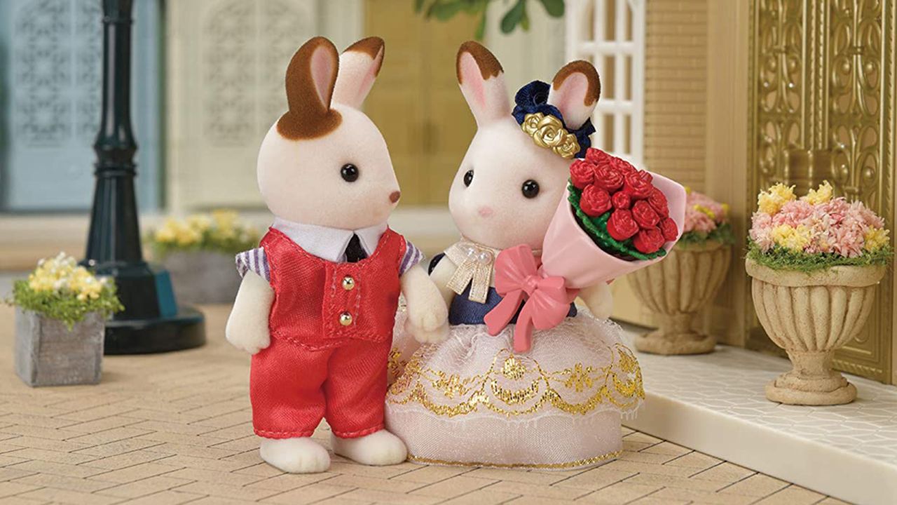 Calico Critters Cute Couple Set 
