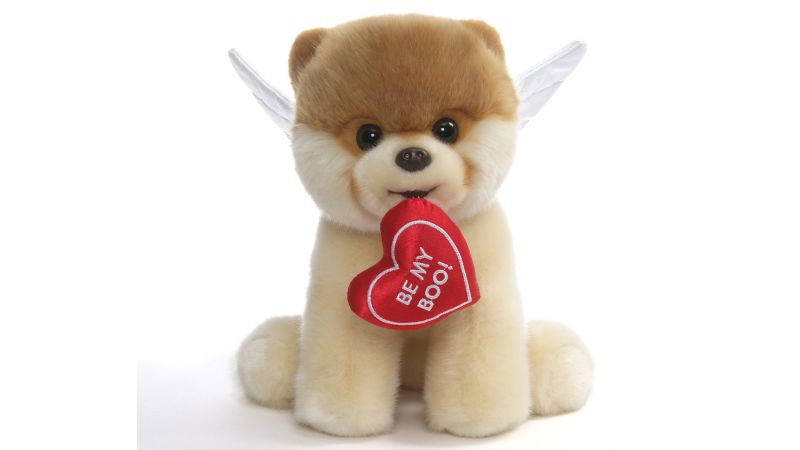 Valentines day gift Teddy Soft Toy with Heart Motif Random Colour 