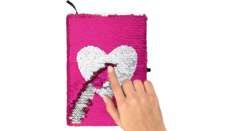 Sparkl Creations Reversible Magic Sequins Notebook