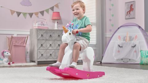 Step2 Unicorn Rocking Horse