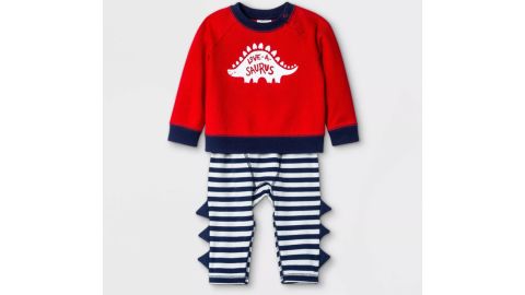Cat & Jack Baby Love-a-Saurus Set