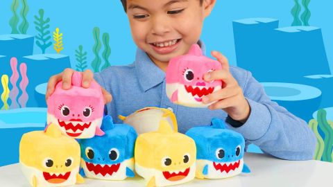 WowWee Pinkfong Baby Shark Official Song Cube 