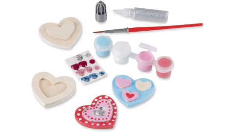 Melissa & Doug Created by Me! Heart Magnets