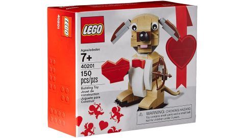 Lego Bricks & More Cupid Dog