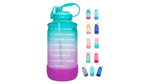 Elvira Half Gallon Motivational Water Bottle