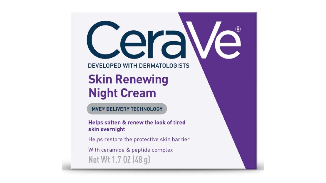 CeraVe Skin Renewing Night Cream