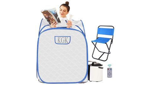 Casulo Portable Steam Sauna Home Spa