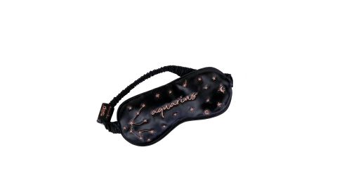 Slip Zodiac Embroidered Silk Eye Mask