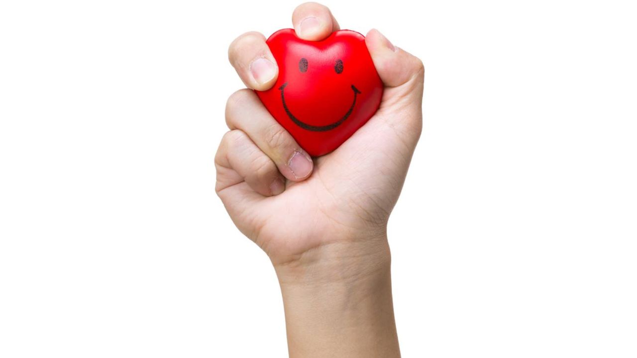 Neliblu Heart Stress Balls