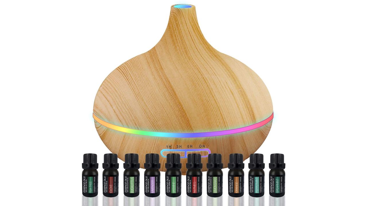 Pure Daily Care Ultimate Aromatherapy Diffuser & Essential Oil Set