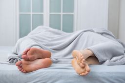 Poor sleep quality from sharing a bed can impact a couple's relationship, a 2013 study found.