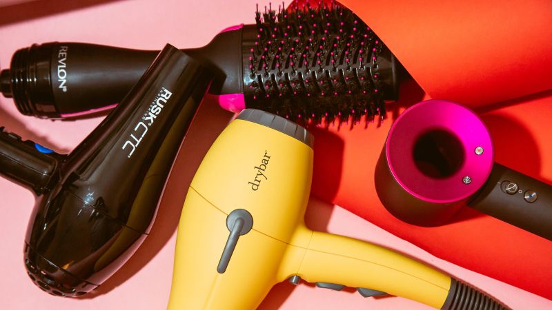 Win a REVLON Hair Dryer and Hot Air Brush!