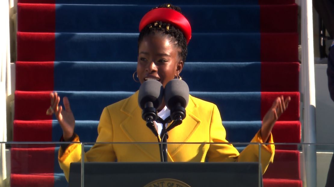 amanda gorman youth poet laureate biden inauguration