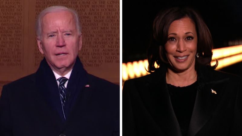 Biden And Harris Push For Unity During Inaugural Special | CNN Politics