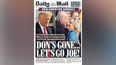 04 inauguration global front pages