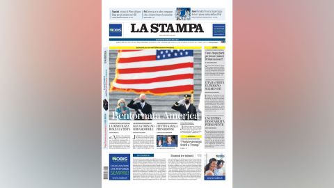 07 inauguration global front pages