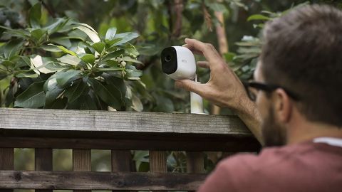 Factory Reconditioned Arlo Pro Security Camera System with 4 Cameras
