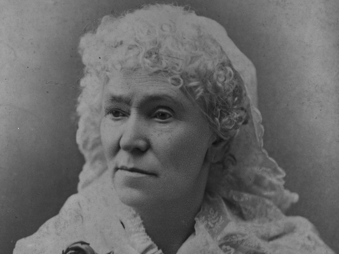 American suffragist and writer Matilda Joslyn Gage.