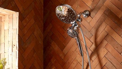 Moen Attract Dual Shower Head and Handheld Shower Head