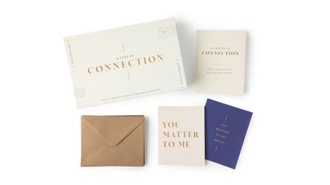 A Year of Connection Stationery