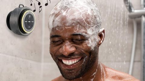 iFox Bluetooth Shower Speaker