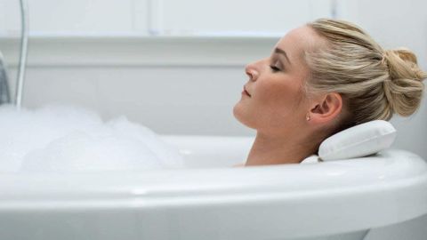 Gorilla Grip Original Spa Bath Pillow
