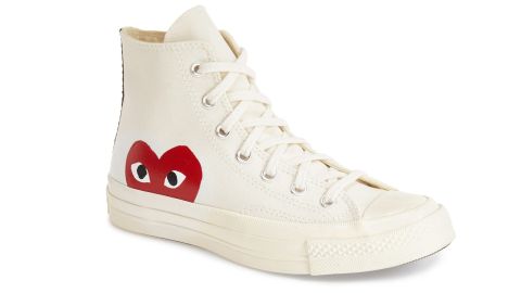 Comme Des Garçons Play x Converse Chuck Taylor Hidden Heart High-Top Sneaker