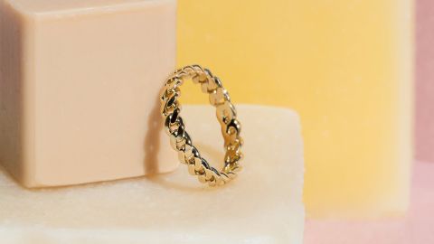 Aurate Love Me Knot Ring