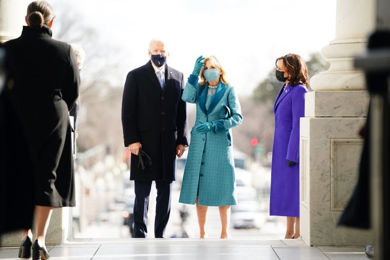 Jill Biden s fashion choices were subtle but purposeful on