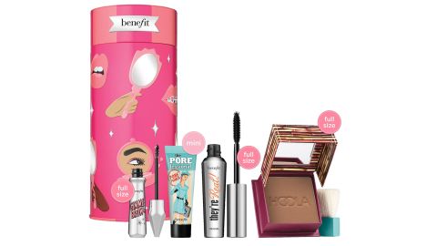 Benefit Cosmetics BYOB: Bring Your Own Beauty Eyes, Brows & Face Holiday Value Set
