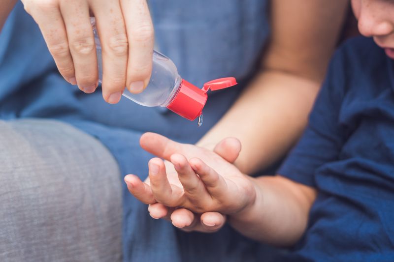 Hand sanitizer is hurting more children s eyes some severely