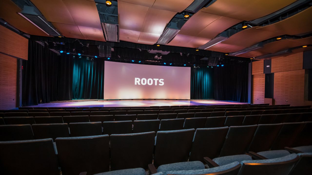 The Roots Theater will host lectures, performances and film screenings as well.