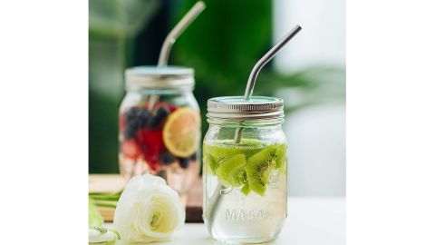 Hiware Reusable Metal Straws