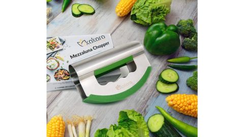 2Kokoro Mezzaluna Salad Chopper