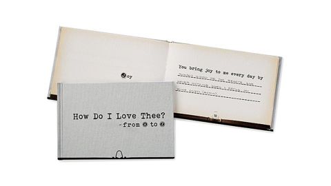 How Do I Love Thee From A-Z