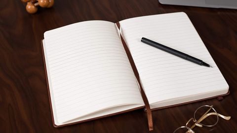 Hardcover Vegan Leather Journal