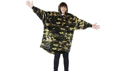 The Comfy Dream Microfiber Wearable Blanket