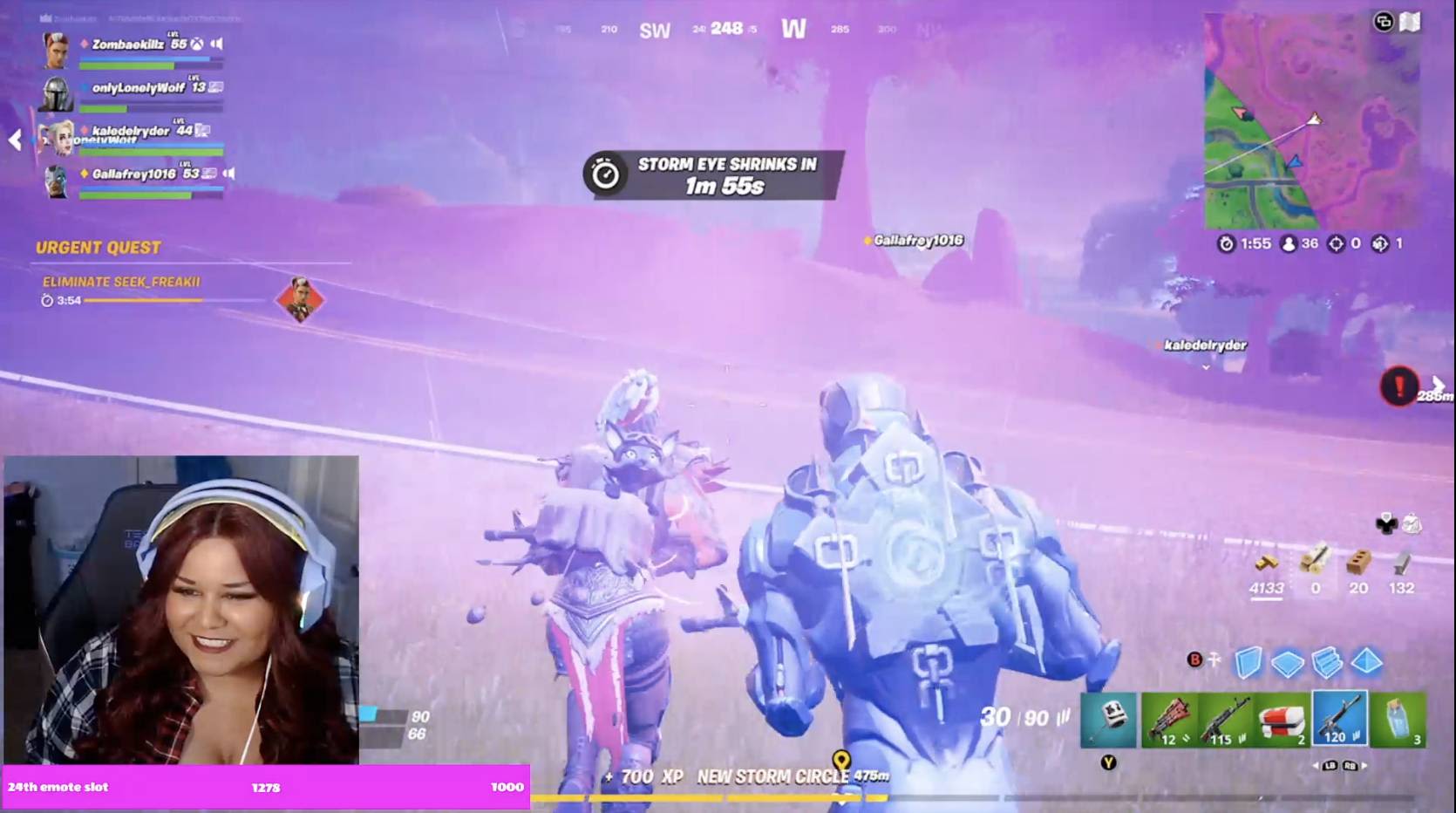 s Live-Streaming service Twitch.tv showing game titles as a