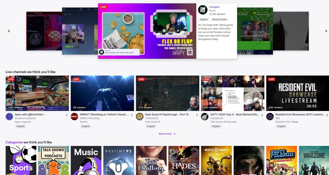 The history of Twitch.tv, gaming, livestreaming and