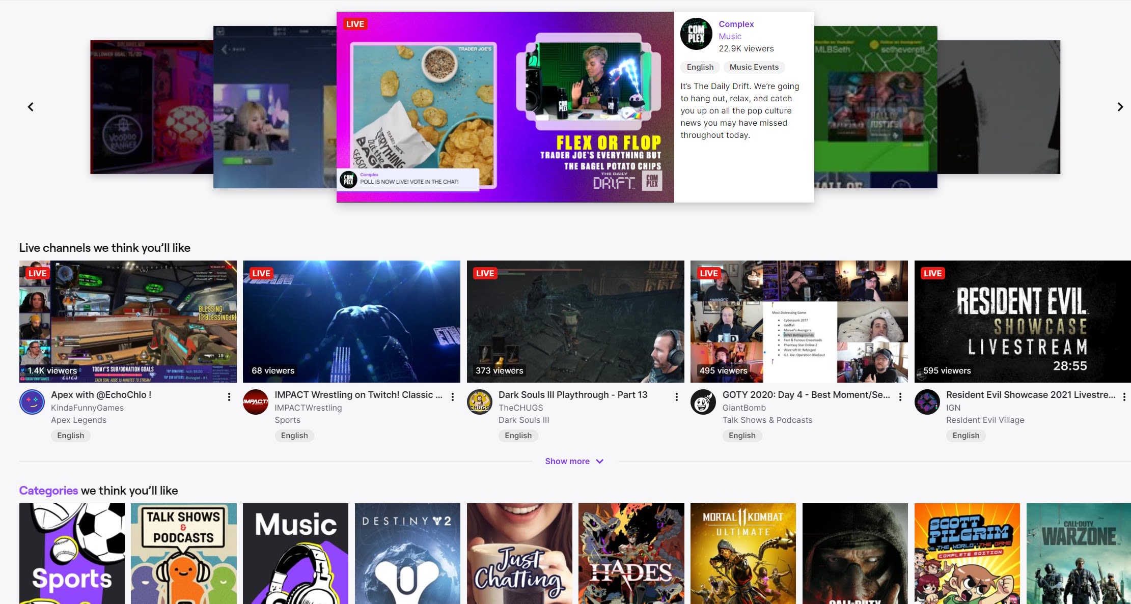 Twitch Tv How To Get Started With Streaming Cnn Underscored