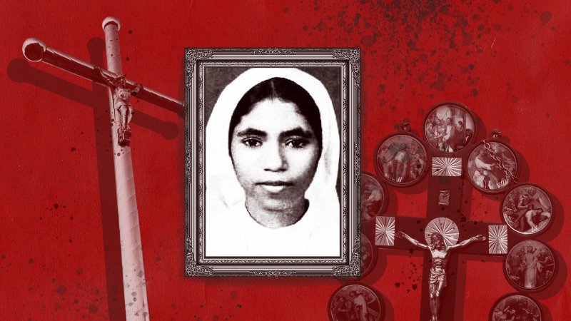 Sister Abhaya was murdered for catching an Indian priest and nun in a sex