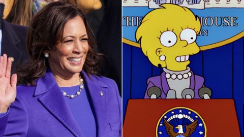 The Simpsons' seemed to get it right again about the inauguration | CNN