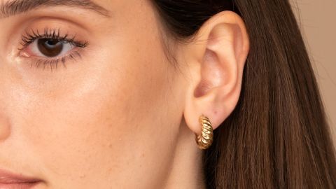 Croissant Dôme Hoops
