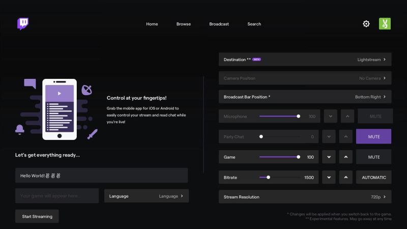 free streaming software for mac twitch