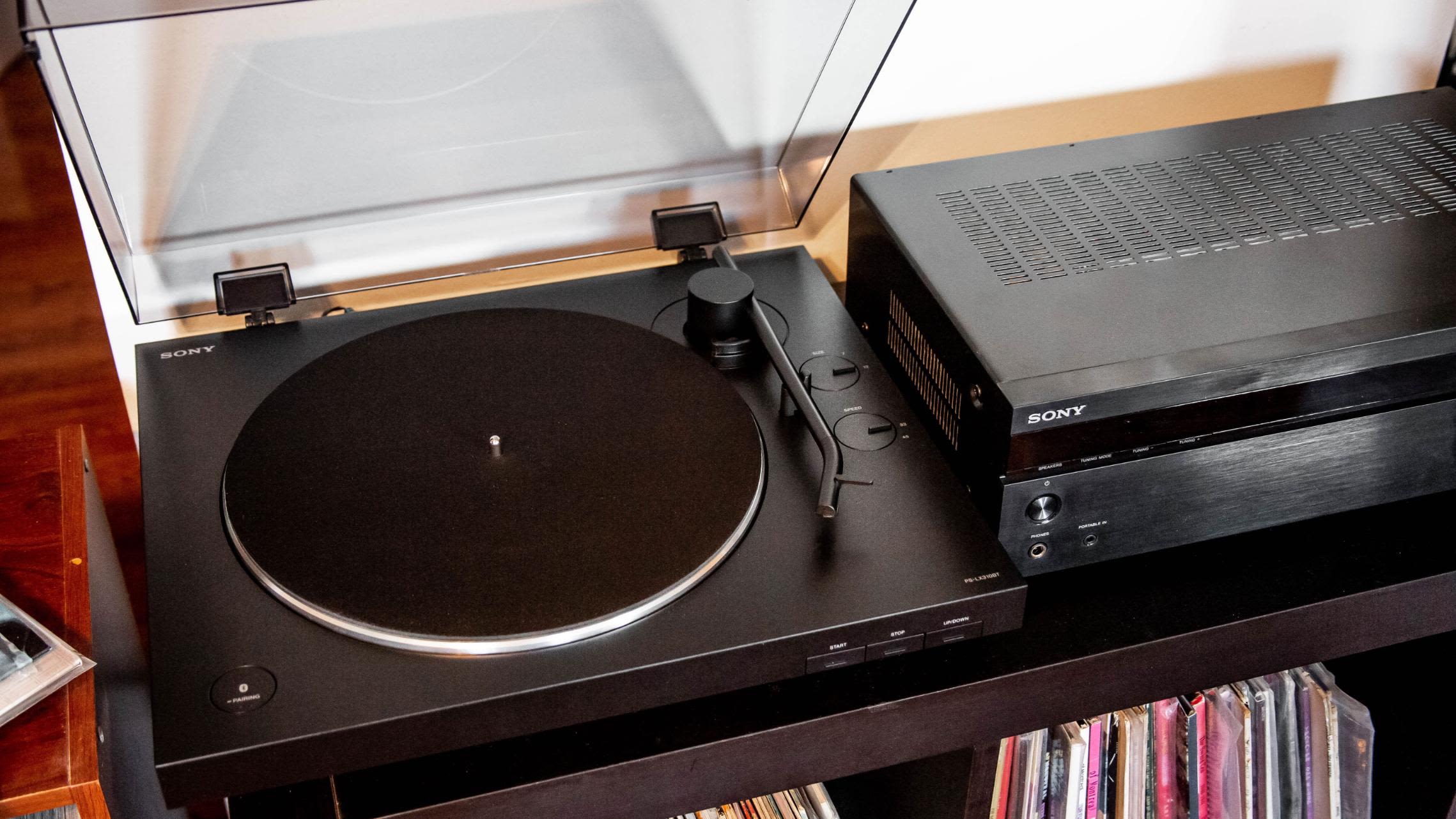Sony PS-LX310BT Review - Best Turntable For Beginners