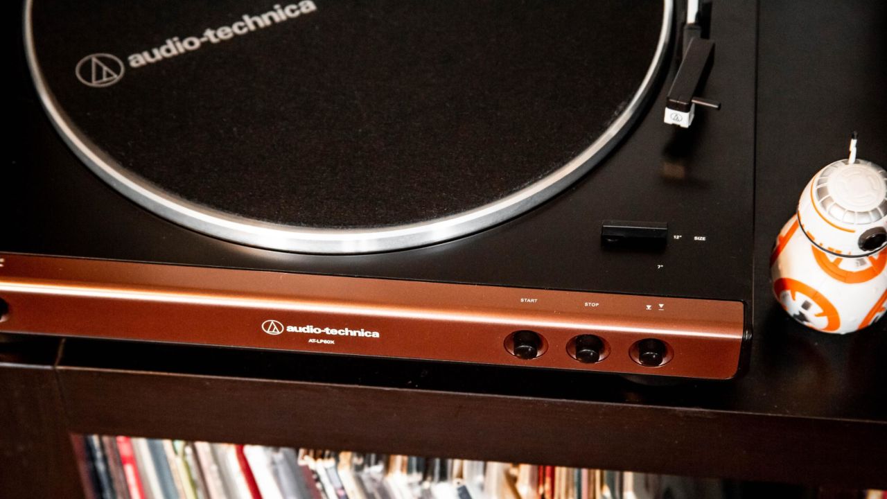 Audio-Technica AT-LP60X-BK