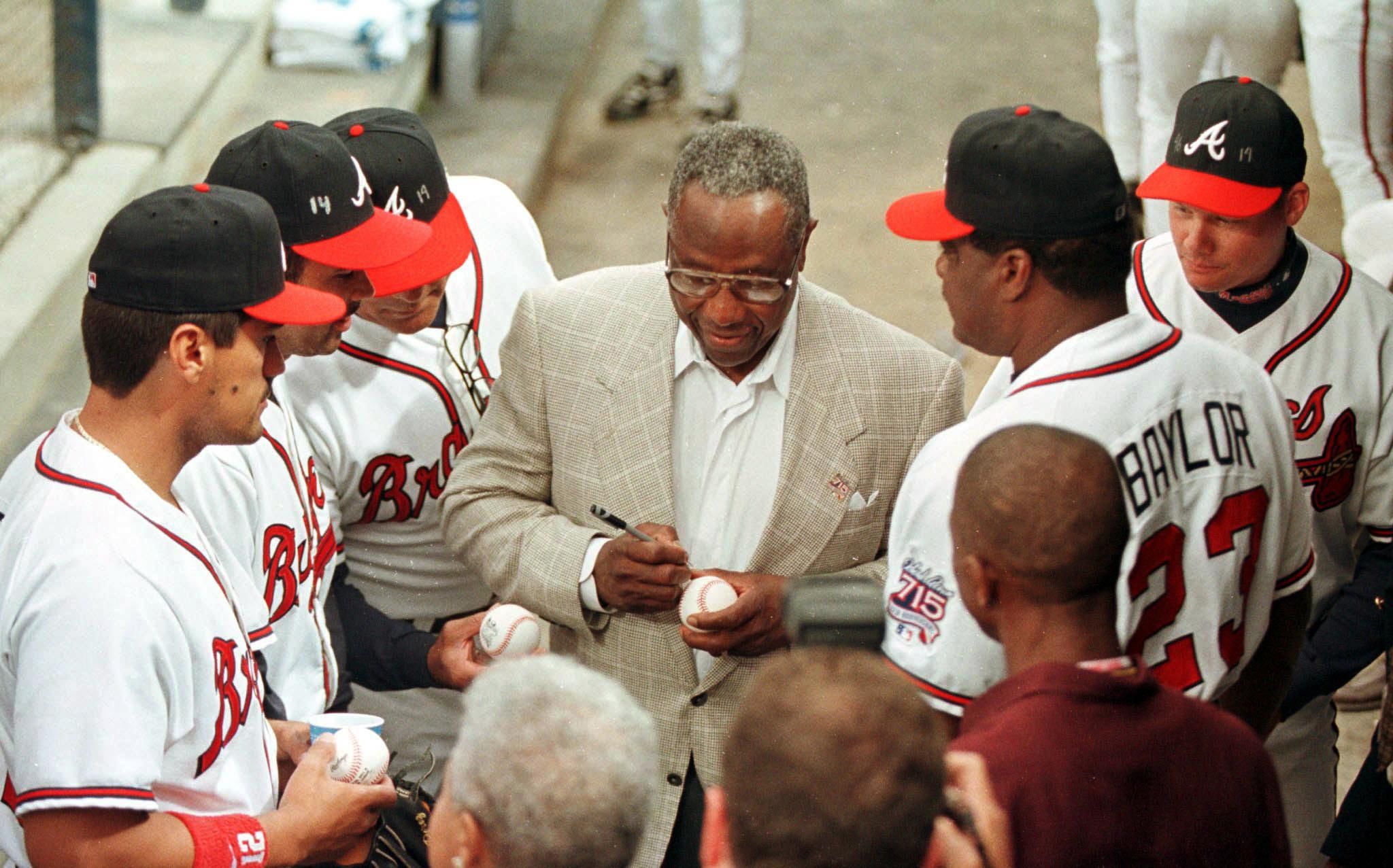 In pictures: Baseball icon Hank Aaron