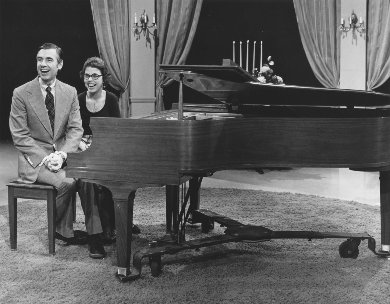 <a href="https://www.cnn.com/2021/01/14/entertainment/joanne-rogers-fred-rogers-dead/index.html" target="_blank">Joanne Rogers,</a> the widow of Fred Rogers, star of "Mister Rogers' Neighborhood," died at age 92, Fred Rogers Productions announced on January 14.