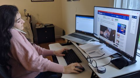 ABC7 News reporter Alix Martichoux has helped her team create interactive trackers on Covid-19 in California including one about vaccine distribution.