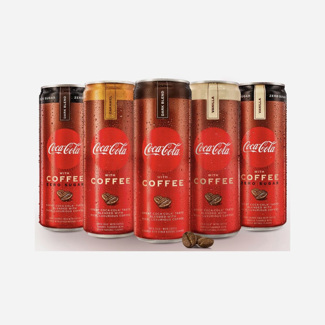 Coke wih Coffee arrives at US stores on Monday. 